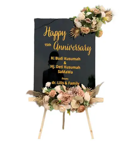 Papan Bunga Akrilik Pondok Kelapa