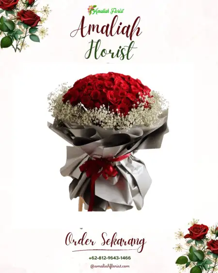 Buket Bunga Pondok Kelapa